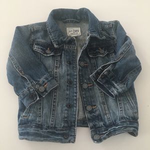 Children’s place jean jacket 12-18 mo